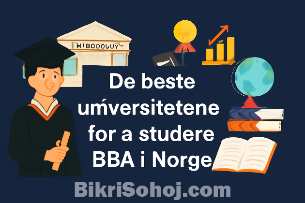 Det beste universitetet for å studere BBA i Norge bikrisohoj